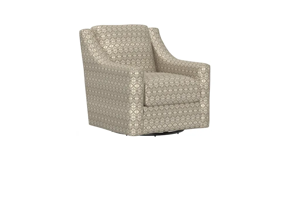 Hyde Park Swivel Chair - Jackson