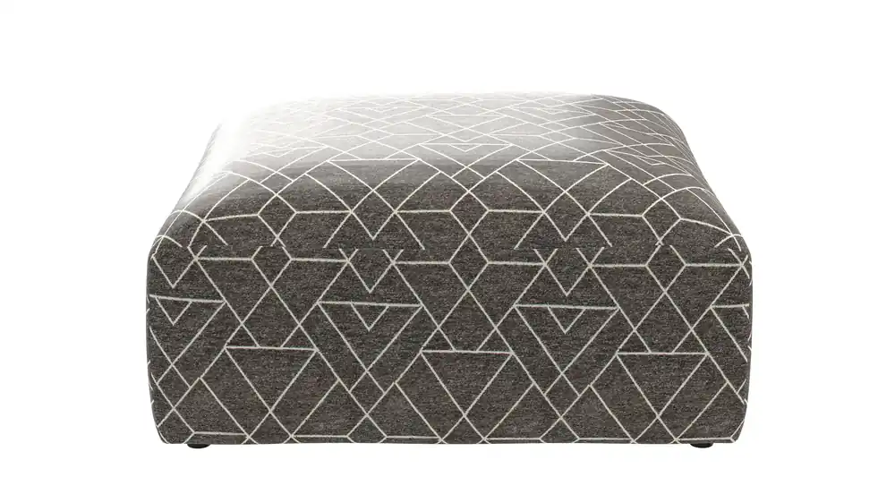 Reddington Cocktail Ottoman - Jackson