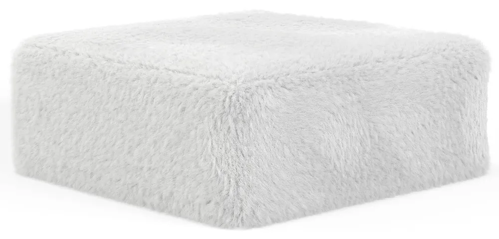 Snowball Cocktail Ottoman - Jackson