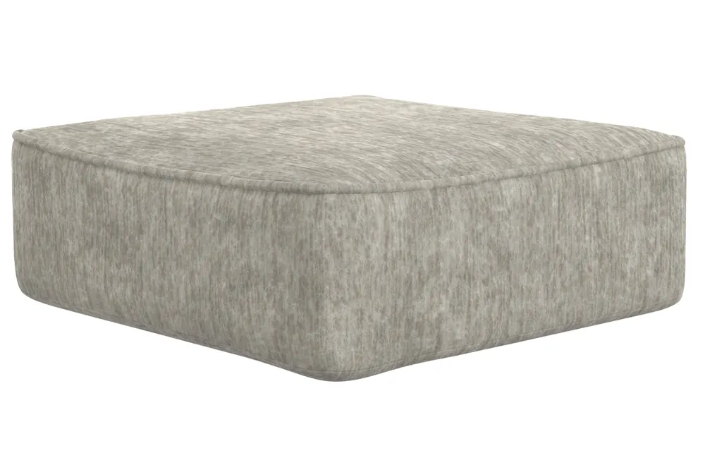 Bucktown Cocktail Ottoman - Jackson