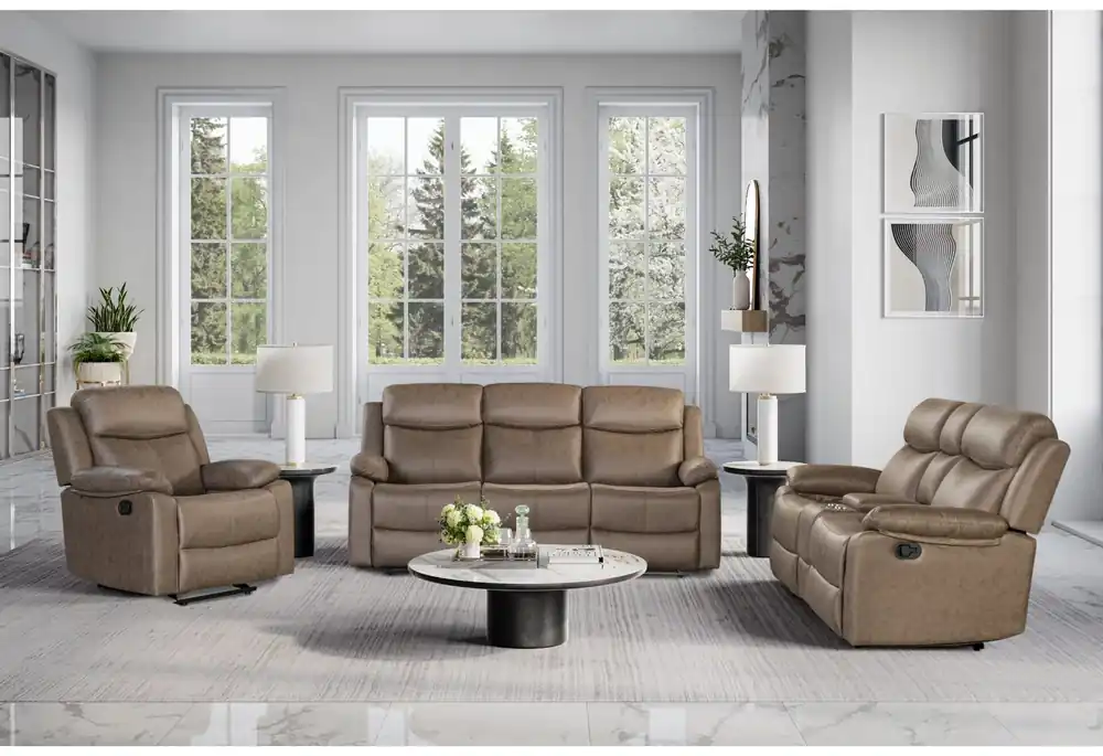 U6028 Console Reclining Loveseat - Global Furniture USA