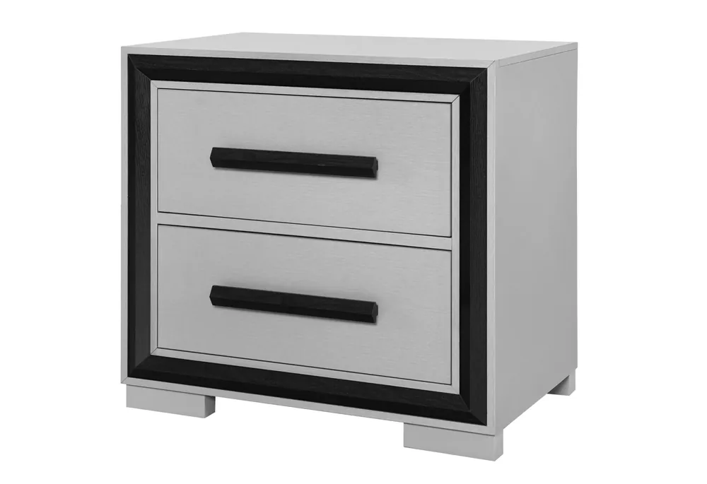 AMELIA GREY BLACK NS - Global Furniture USA