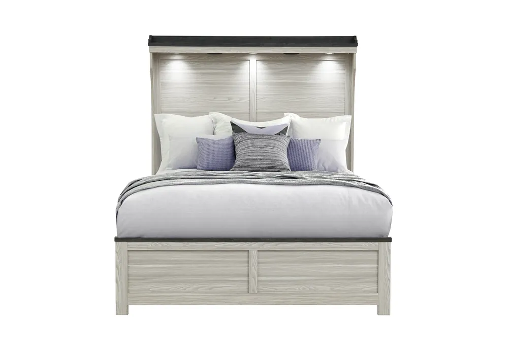 ASHLEY BROWN FULL BED - Global Furniture USA