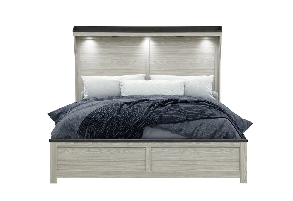 ASHLEY BROWN KING BED - Global Furniture USA