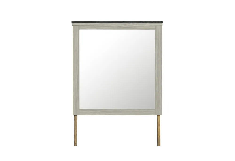 ASHLEY BROWN MIRROR - Global Furniture USA