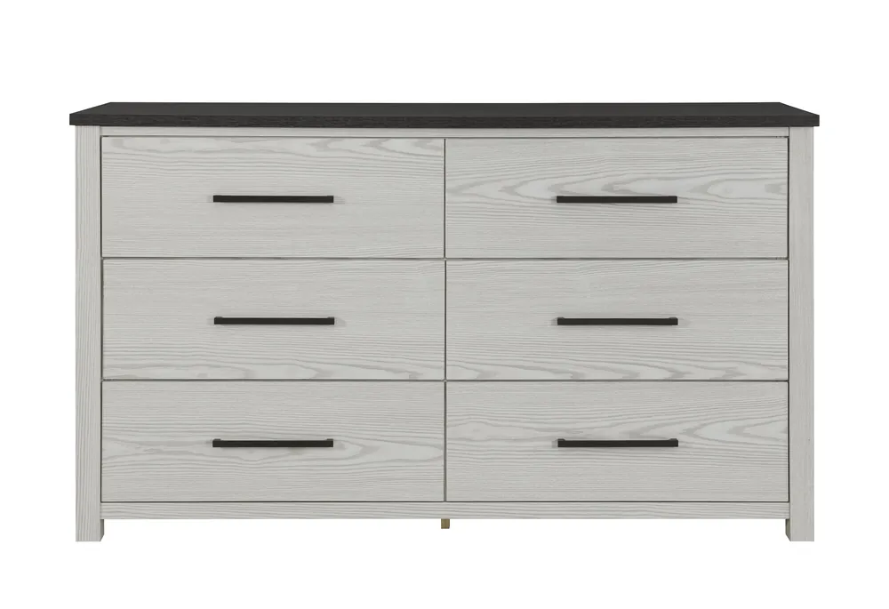 AVA BEIGE DRESSER - Global Furniture USA