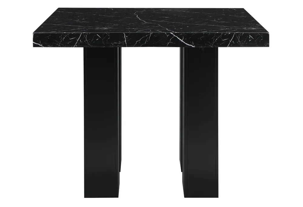 D04 BLACK BAR TABLE - Global Furniture USA