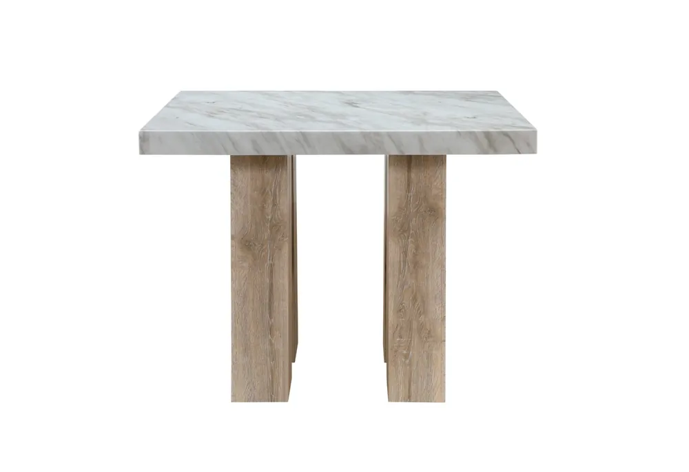 D04 Natural Bar Table - Global Furniture USA