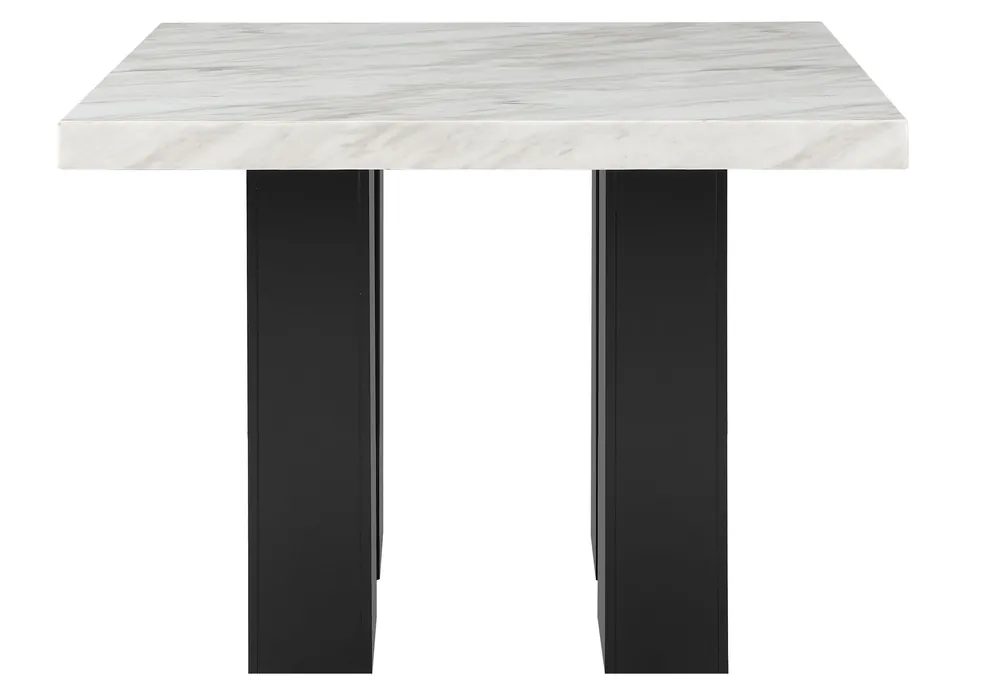 D04 WHITE BAR TABLE - Global Furniture USA