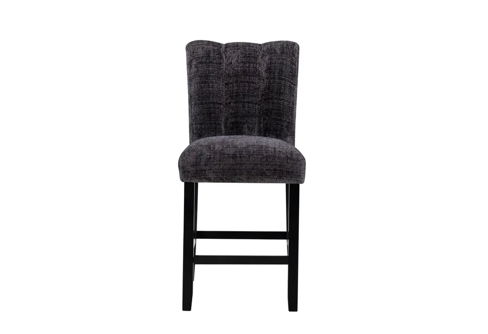 D06 DARK GREY BAR STOOL - Global Furniture USA
