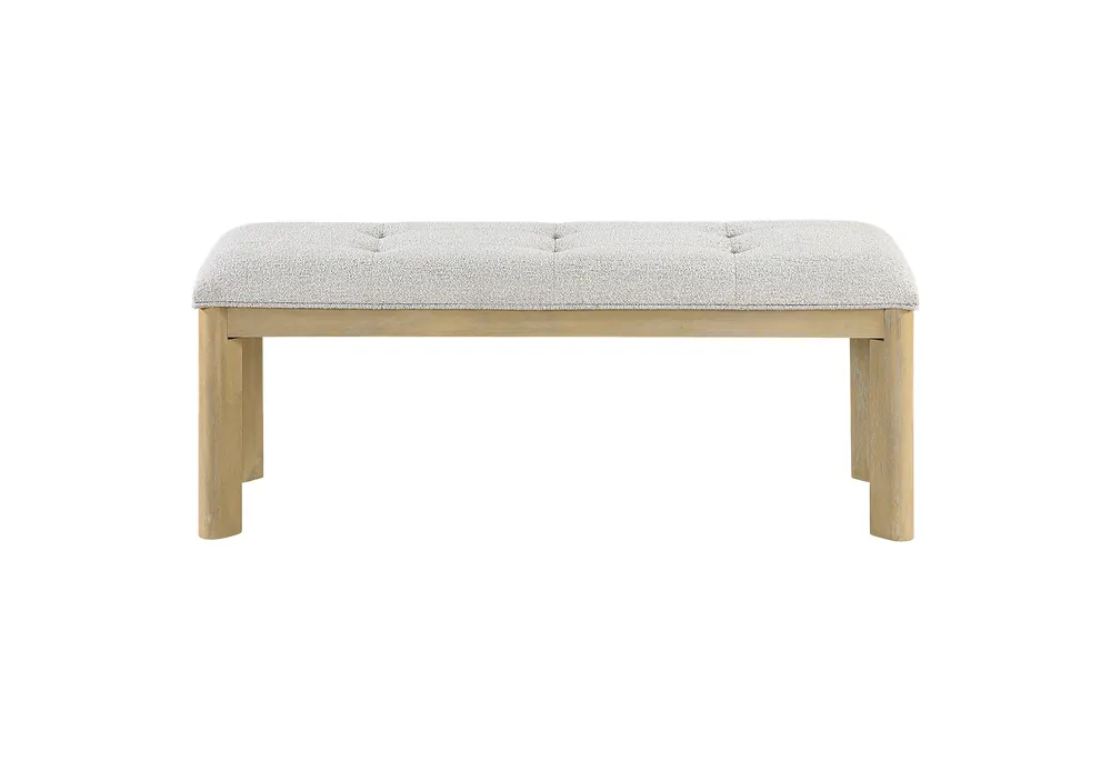D1248 DINING TABLE BENCH - Global Furniture USA