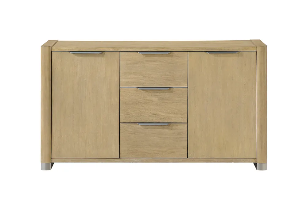 D1248 NATURAL BUFFET - Global Furniture USA