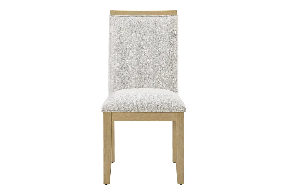 D1248 NATURAL DINING CHAIR KIT OF 2 - Global Furniture USA