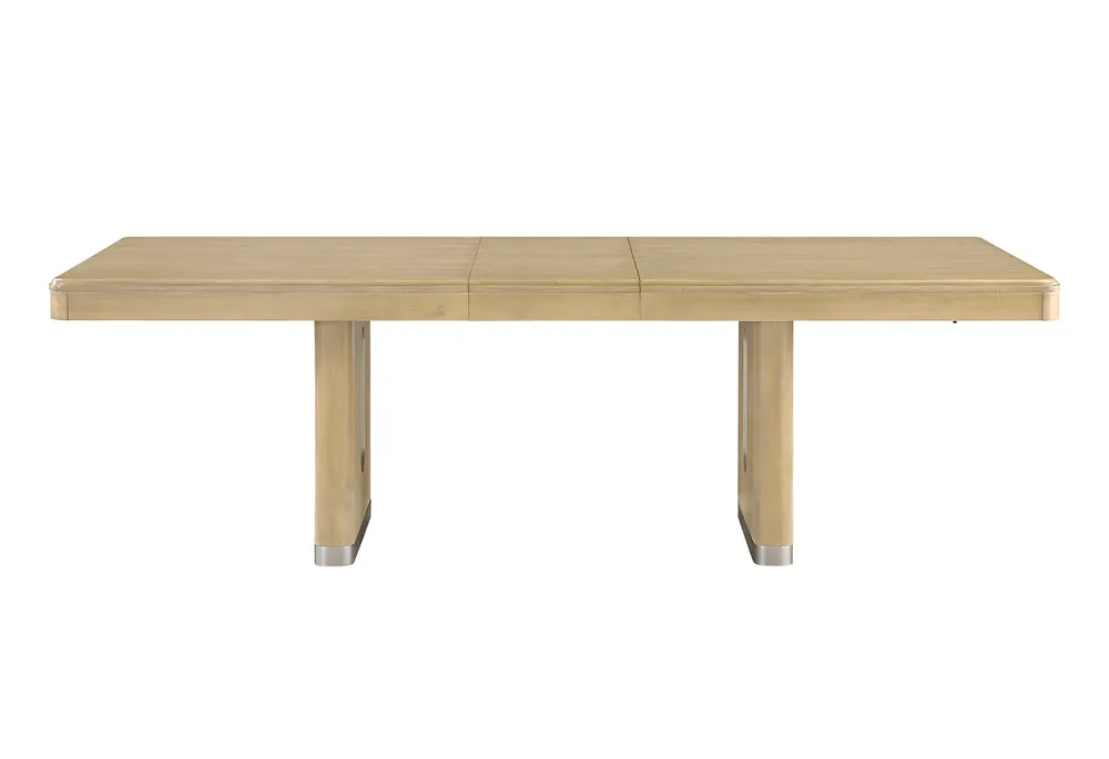 D1248 NATURAL DINING TABLE - Global Furniture USA