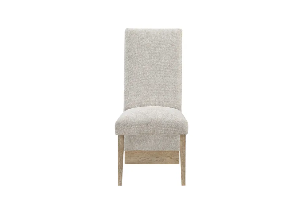 D12 BEIGE NATURAL DINING CHAIR - Global Furniture USA
