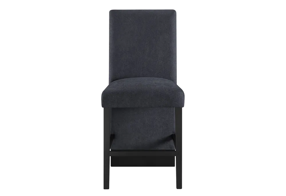 D12 BLACK BAR STOOL - Global Furniture USA