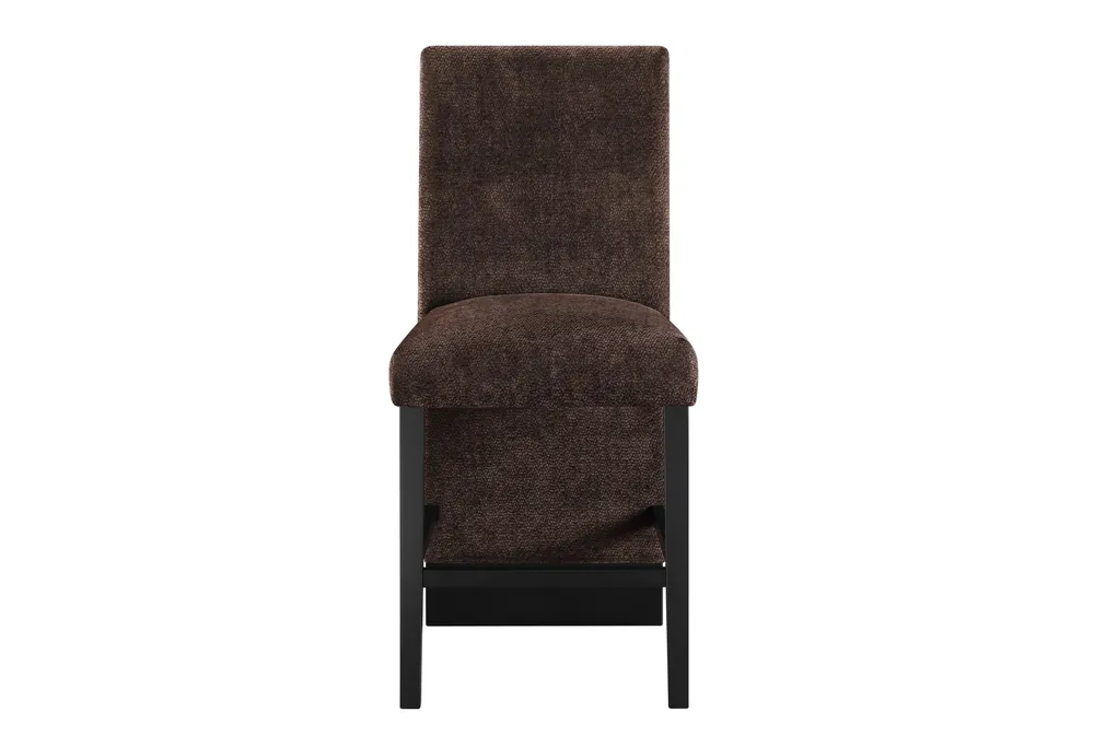 D12 BROWN BAR STOOL - Global Furniture USA