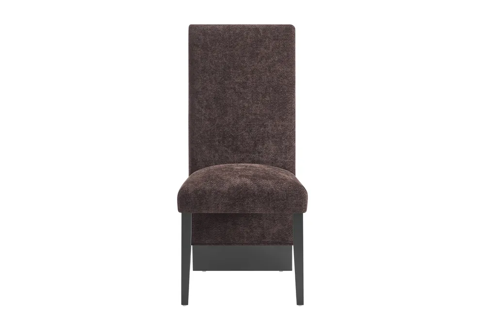 D12 BROWN DINING CHAIR - Global Furniture USA