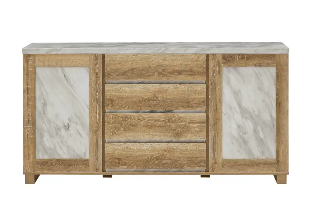 D12 NATURAL BUFFET - Global Furniture USA