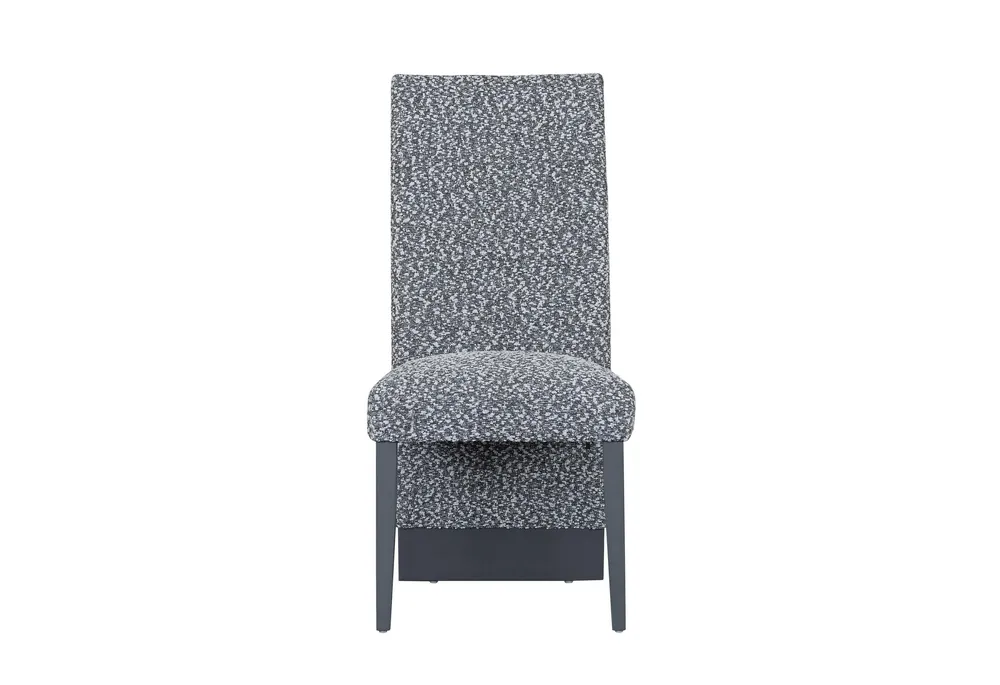 D12 WHITE/GREY CHAIR - Global Furniture USA