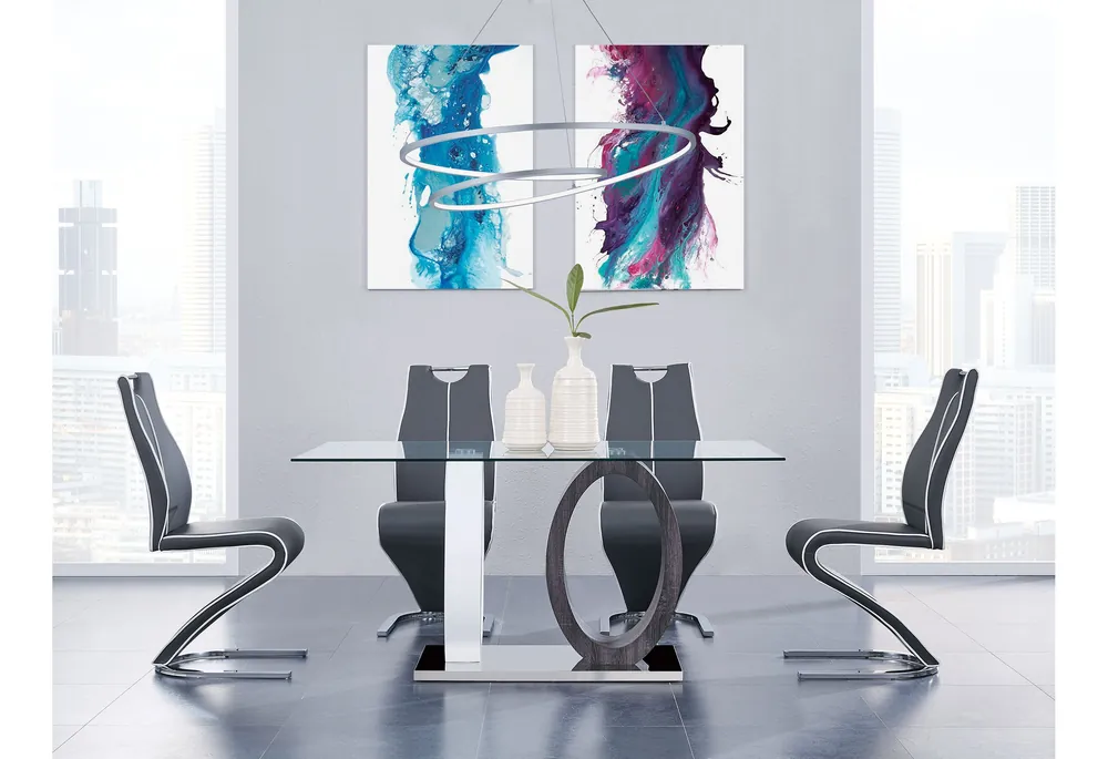 D1628DT + D4127DC - Global Furniture USA