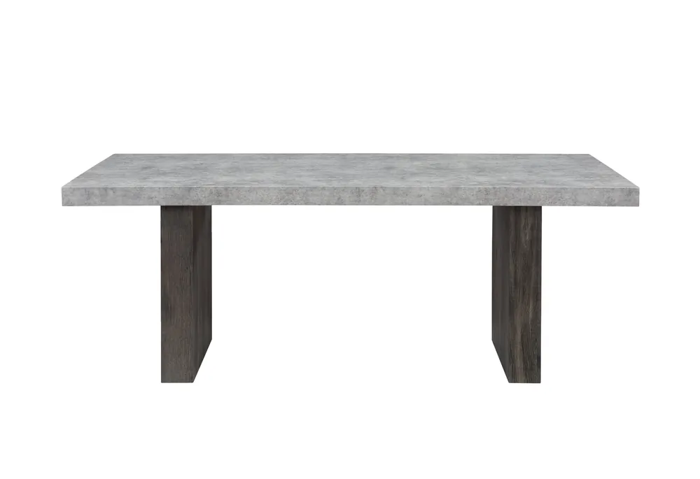 D2410 GREY DINING TABLE - Global Furniture USA