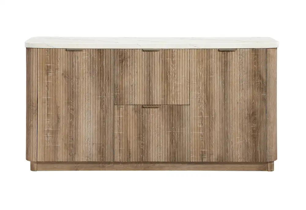 D2504 NATURAL BUFFET - Global Furniture USA