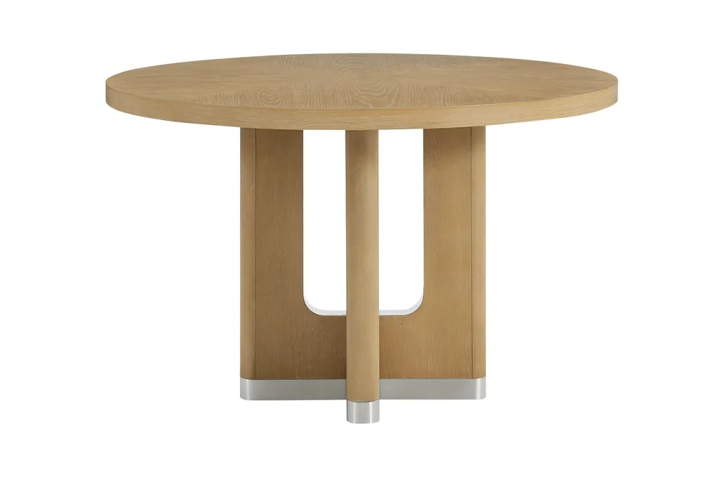 D3124 NATURAL DINING TABLE 48" - Global Furniture USA
