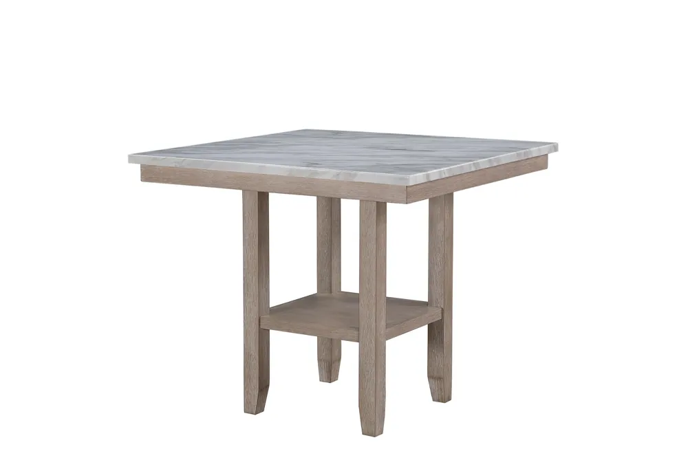 D4010 NATURAL BAR TABLE - Global Furniture USA