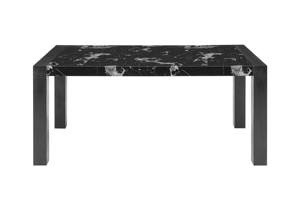 D4088DT BLACK MARBLE DINING TABLE - Global Furniture USA