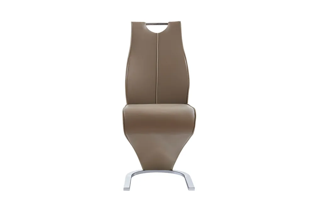 D4126 CAPPUCCINO DINING CHAIR - Global Furniture USA