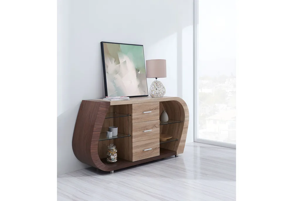 D4126N BUFFET - Global Furniture USA
