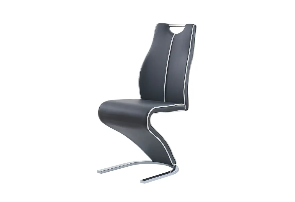 D4127 GREY DINING CHAIR - Global Furniture USA