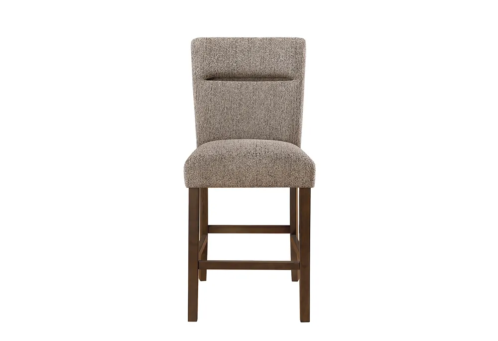 D4355 BROWN BAR STOOL - Global Furniture USA