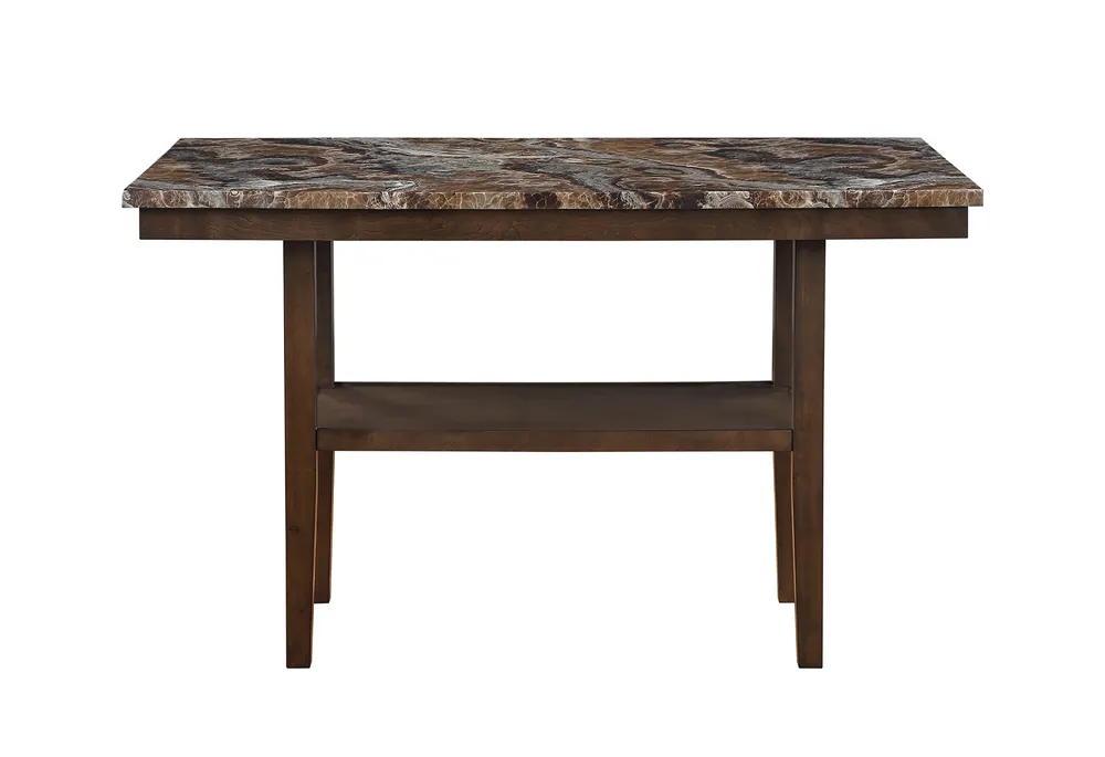 D4355 BROWN BAR TABLE - Global Furniture USA