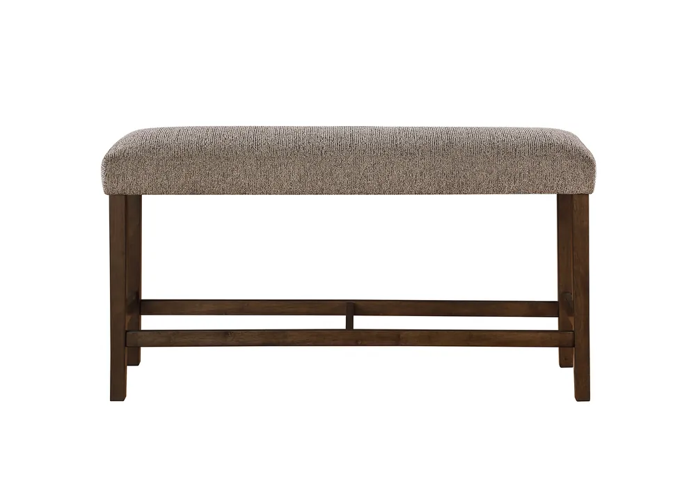D4355 BROWN BAR TABLE BENCH - Global Furniture USA
