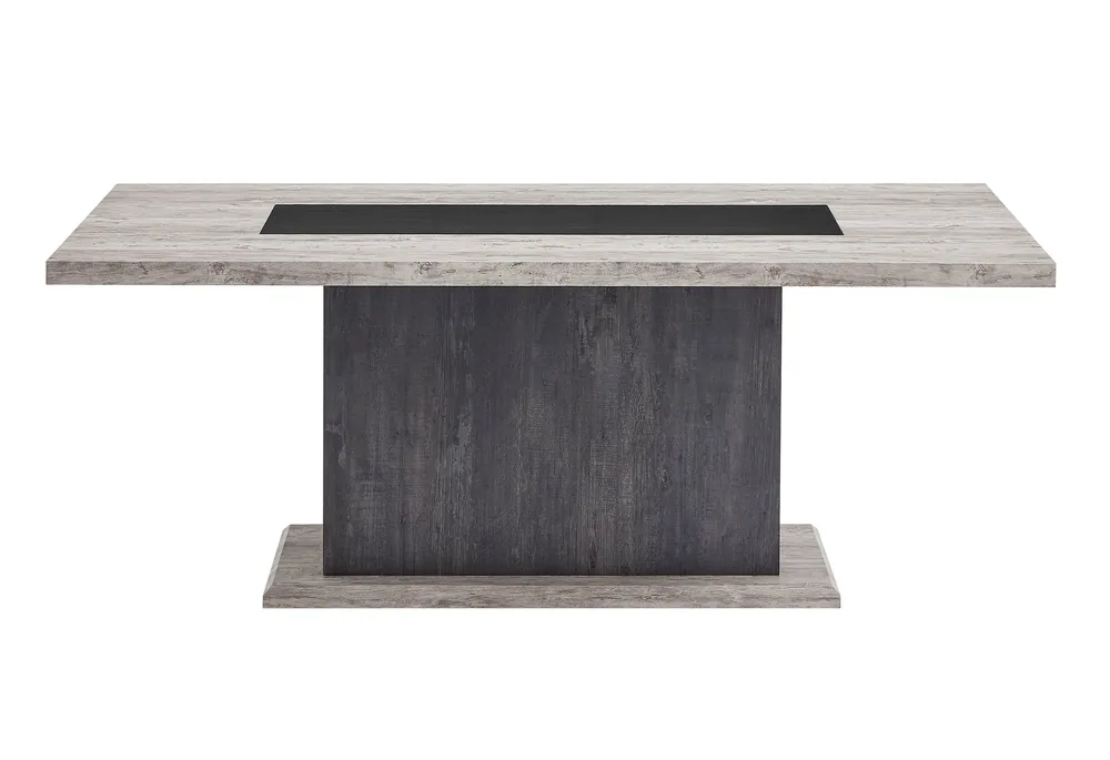 D8030 DINING TABLE WITH STORAGE DRAWERS AND STORAGE DOOR - Global Furniture USA
