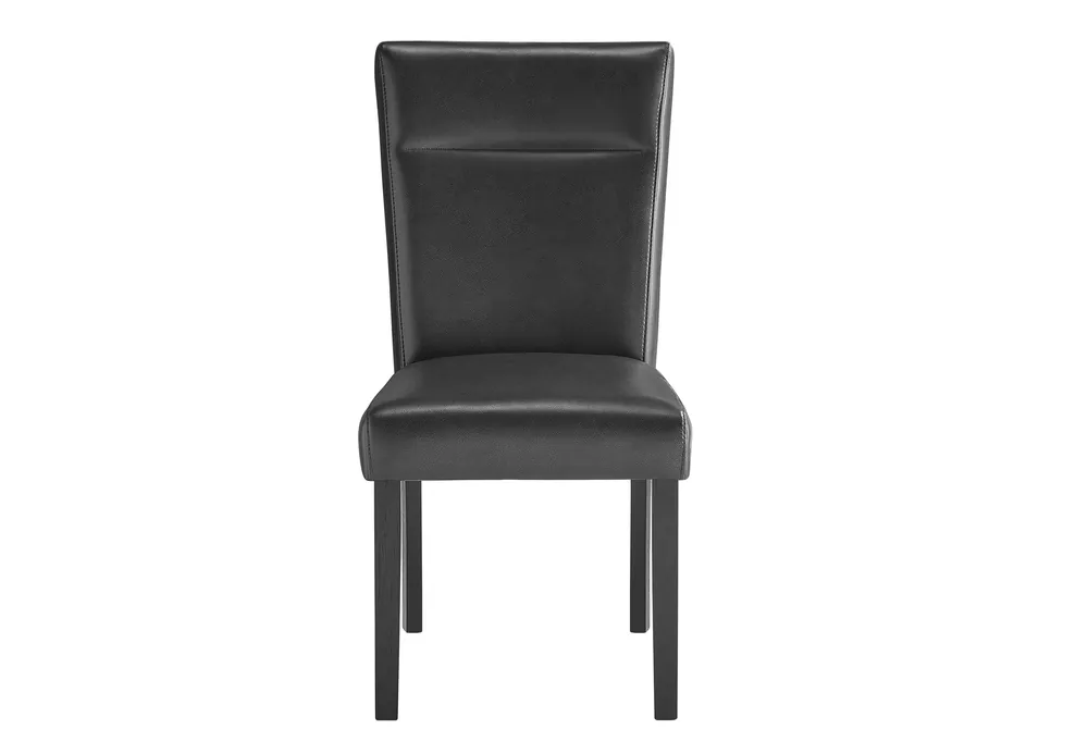 D87DC BLANCHE CHARCOAL DINING CHAIR - Global Furniture USA