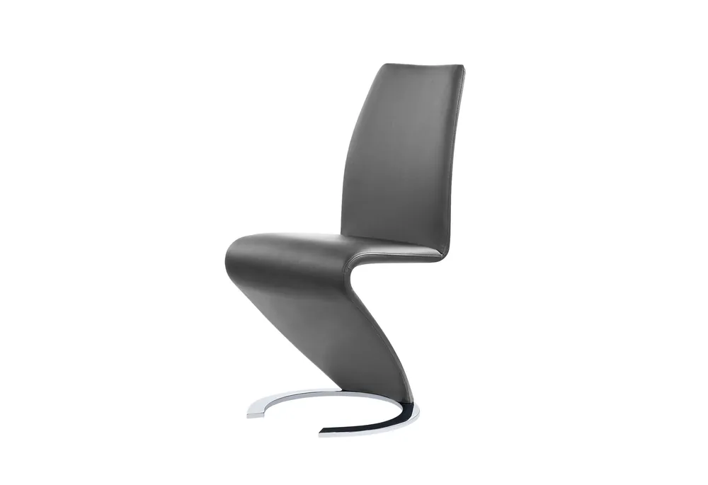 D9002 GREY DINING CHAIR - Global Furniture USA