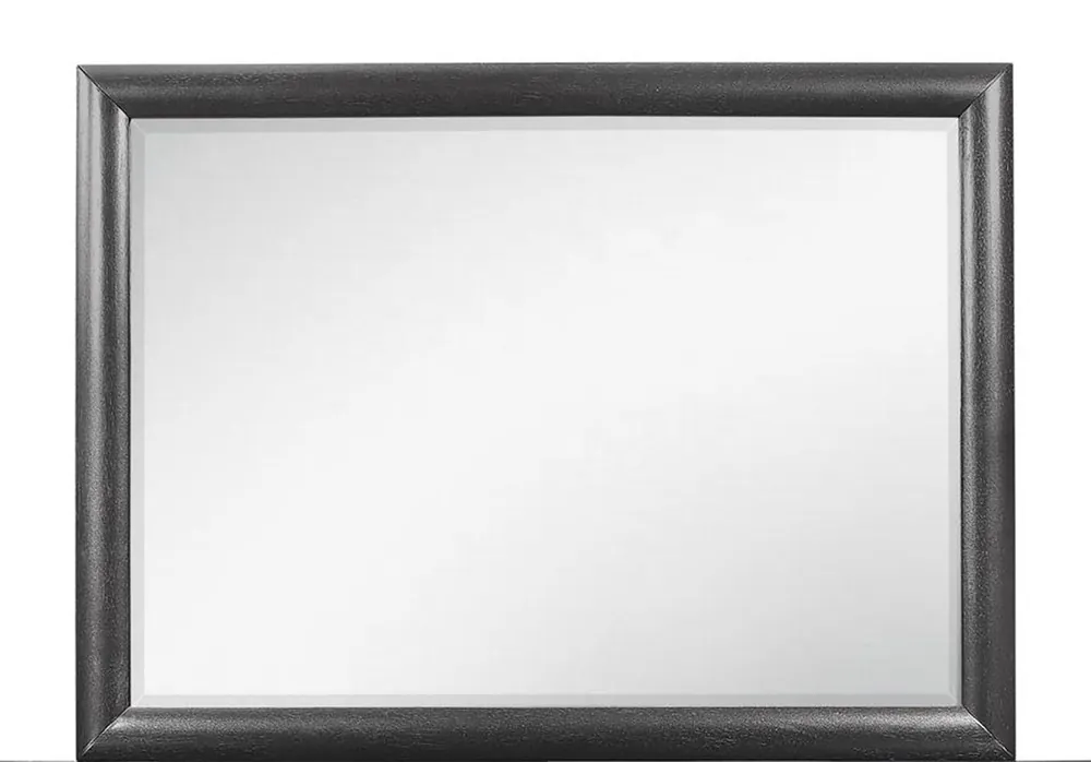 Jordyn Grey Mirror - Global Furniture USA