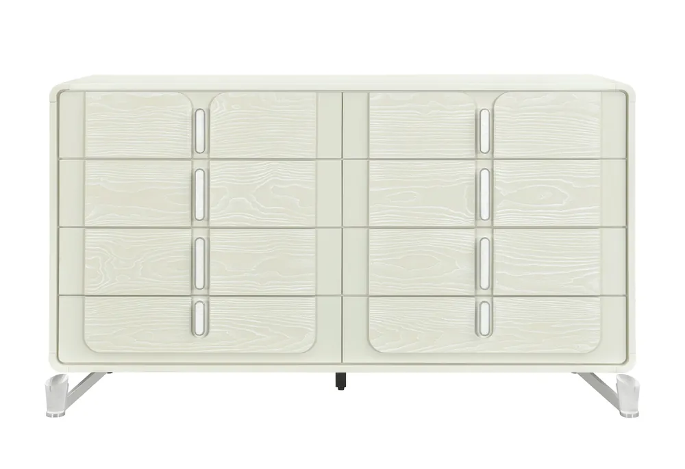 LYRA BEIGE DRESSER - Global Furniture USA