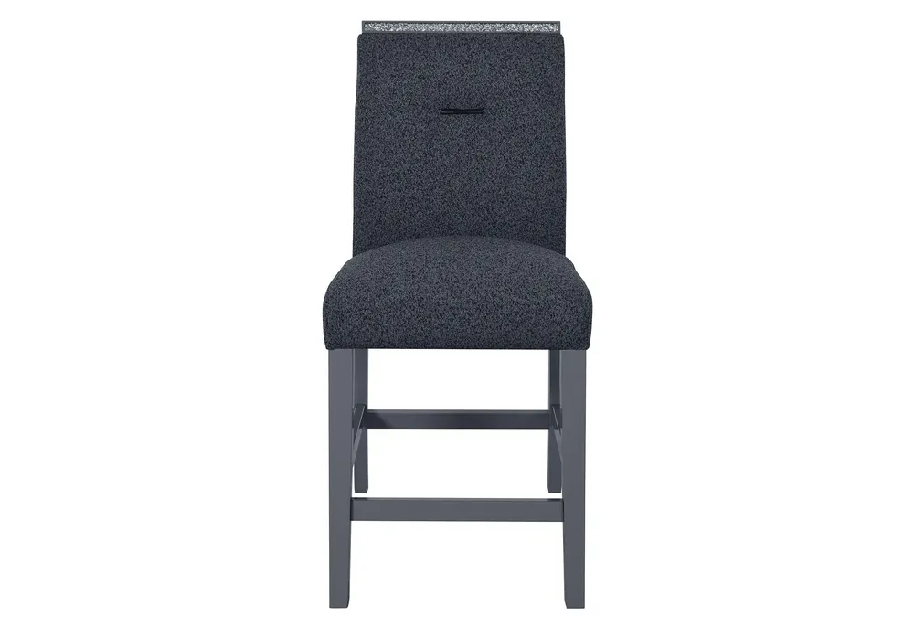 MONACO BAR STOOL DARK GREY - Global Furniture USA