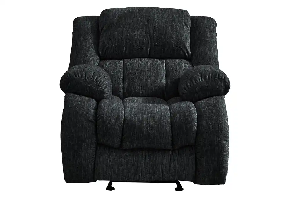 U250 EBONY GLIDER RECLINER - Global Furniture USA