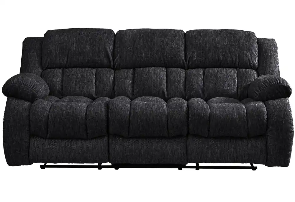 U250 EBONY RECLINING SOFA - Global Furniture USA