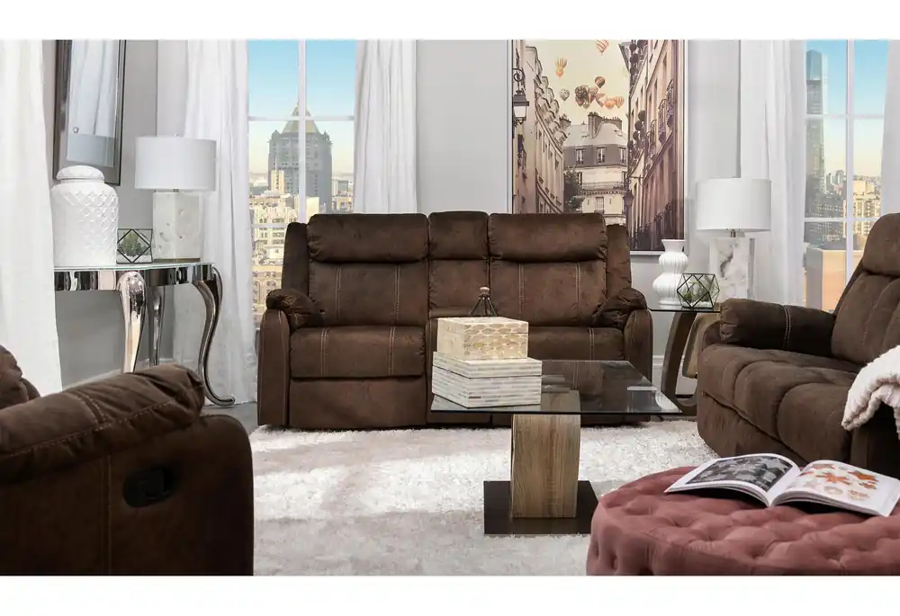 U7303 COFFEE RS/CRLS - Global Furniture USA