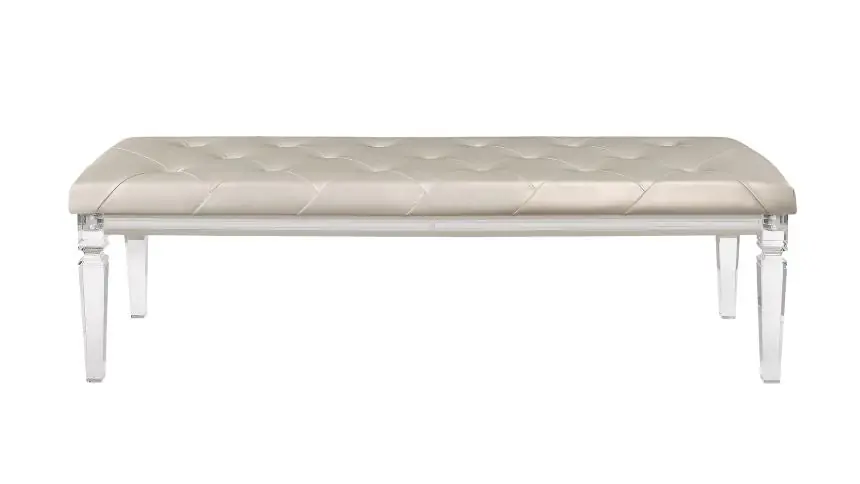 PARIS CHAMPAGNE BEDROOM ACCESSORY - Global Furniture USA