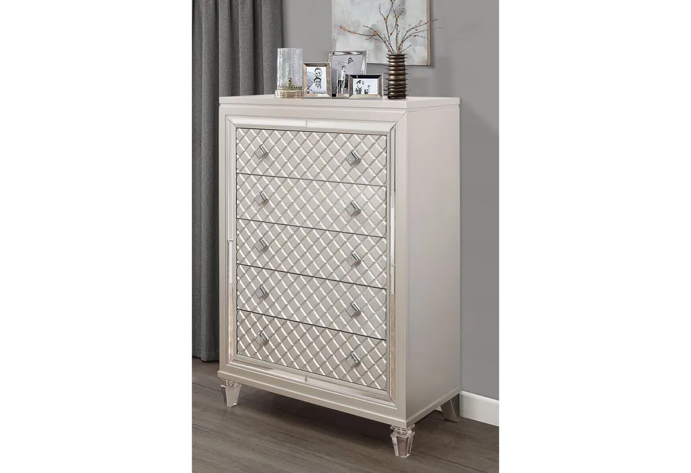 PARIS CHAMPAGNE CHEST - Global Furniture USA