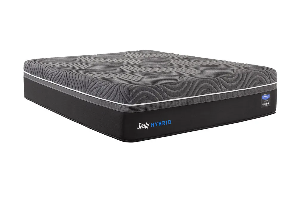 Sealy Premium Hybrid Silver Chill Firm Mattress