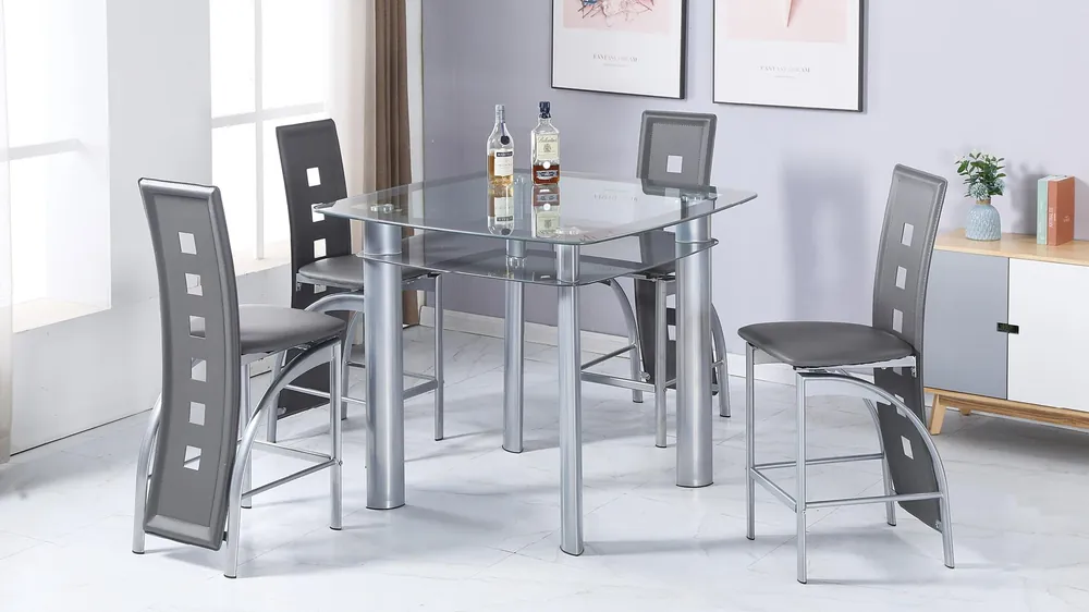 Bolton TABLE & 4 CHAIRS - D324