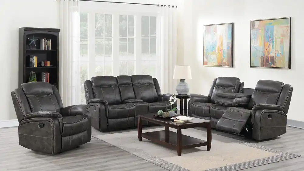 Leah MOTION Living Room Set - Factory Furniture Outlet Store